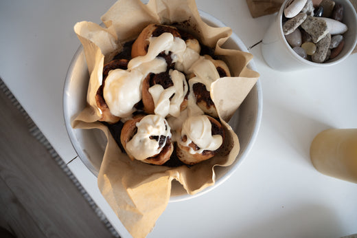 Espresso Cinnamon Buns