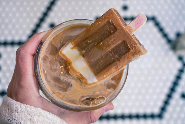 Coffee Popsicles