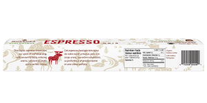 Organic Espresso Capsule