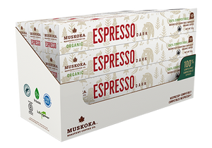 Capsule d'espresso biologique