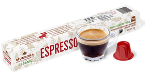 Organic Espresso Capsule